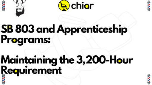 SB 803 and Apprenticeship Programs: Maintaining the 3,200-Hour Requirement