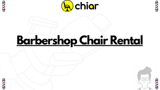 Barbershop Chair Rental