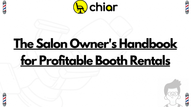  The Salon Owner's Handbook for Profitable Booth Rentals